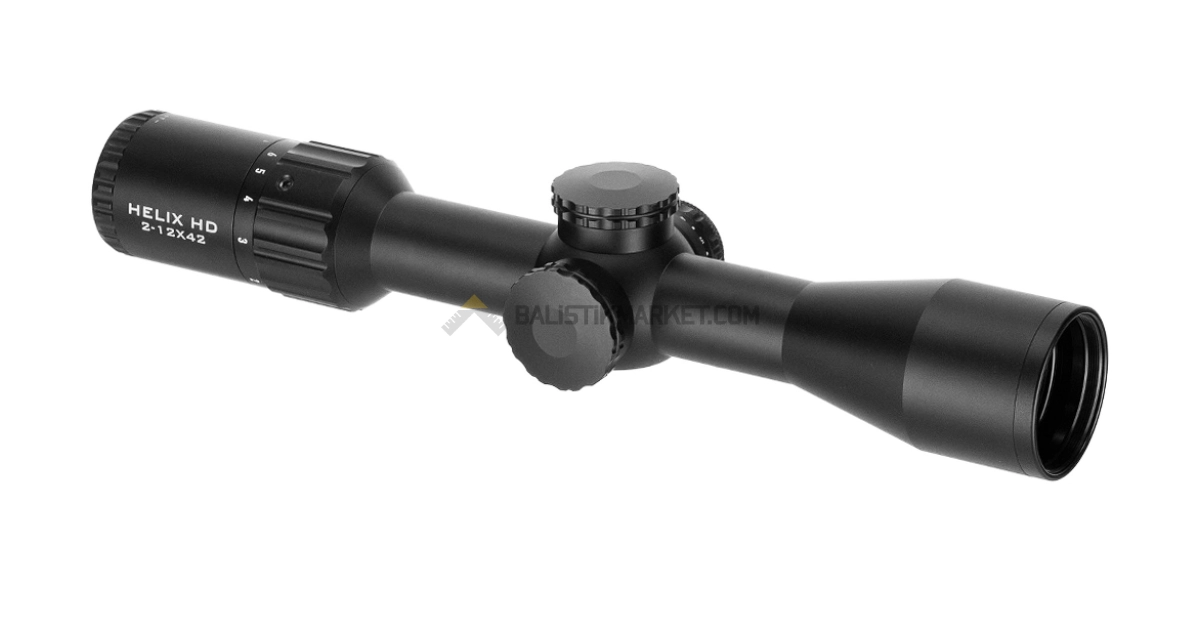 天馬久遠　ページ② Element Optics Helix HD Compact 2-12x42 SFP RAPTR-1 (MOA) Tüfek